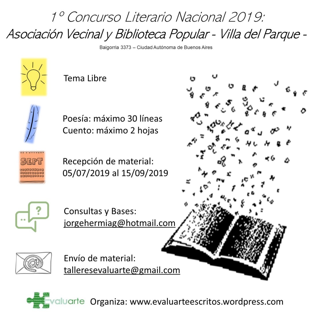 Flyre_Concurso Literario 2019